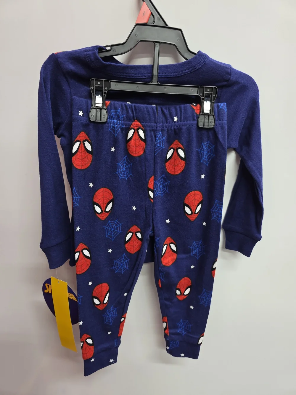 Marvel Spider-Man Navy and Red Kids Pajama Set